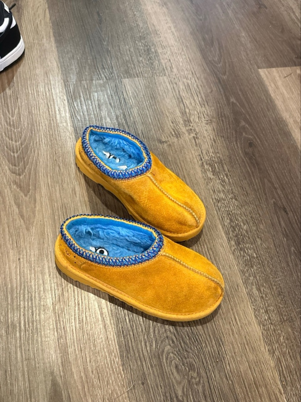 Limited Edition UGG x Sesame Street Cookie Monster Tasman Slippers